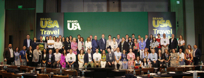 Brand USA realizó primera edición del Brand USA Travel Week South America en Río de Janeiro
